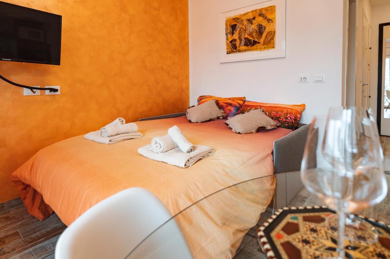 Apartament San Giusto Elegante Bilocale Con Balcone E Vista Triest Zewnętrze zdjęcie