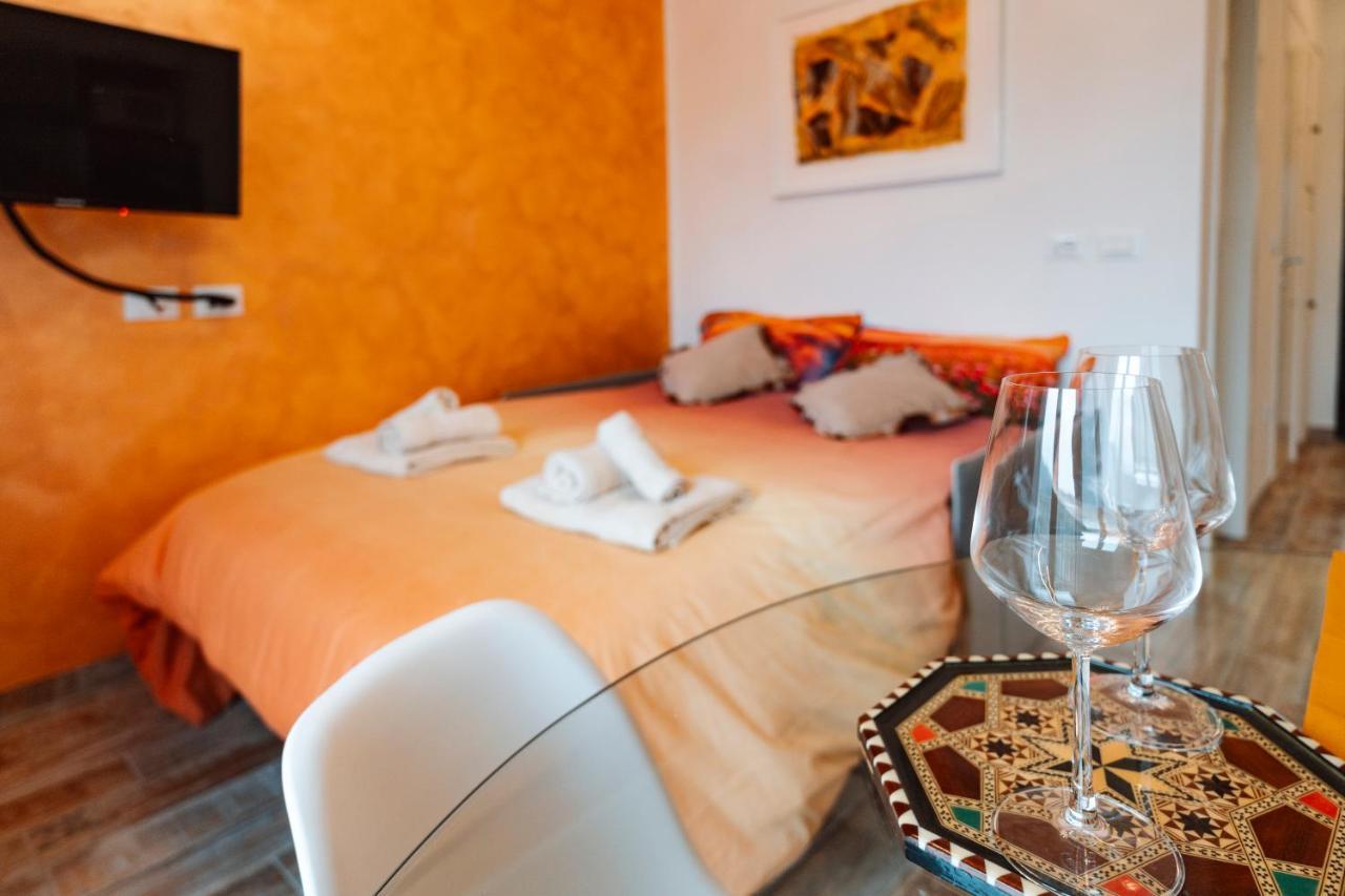 Apartament San Giusto Elegante Bilocale Con Balcone E Vista Triest Zewnętrze zdjęcie